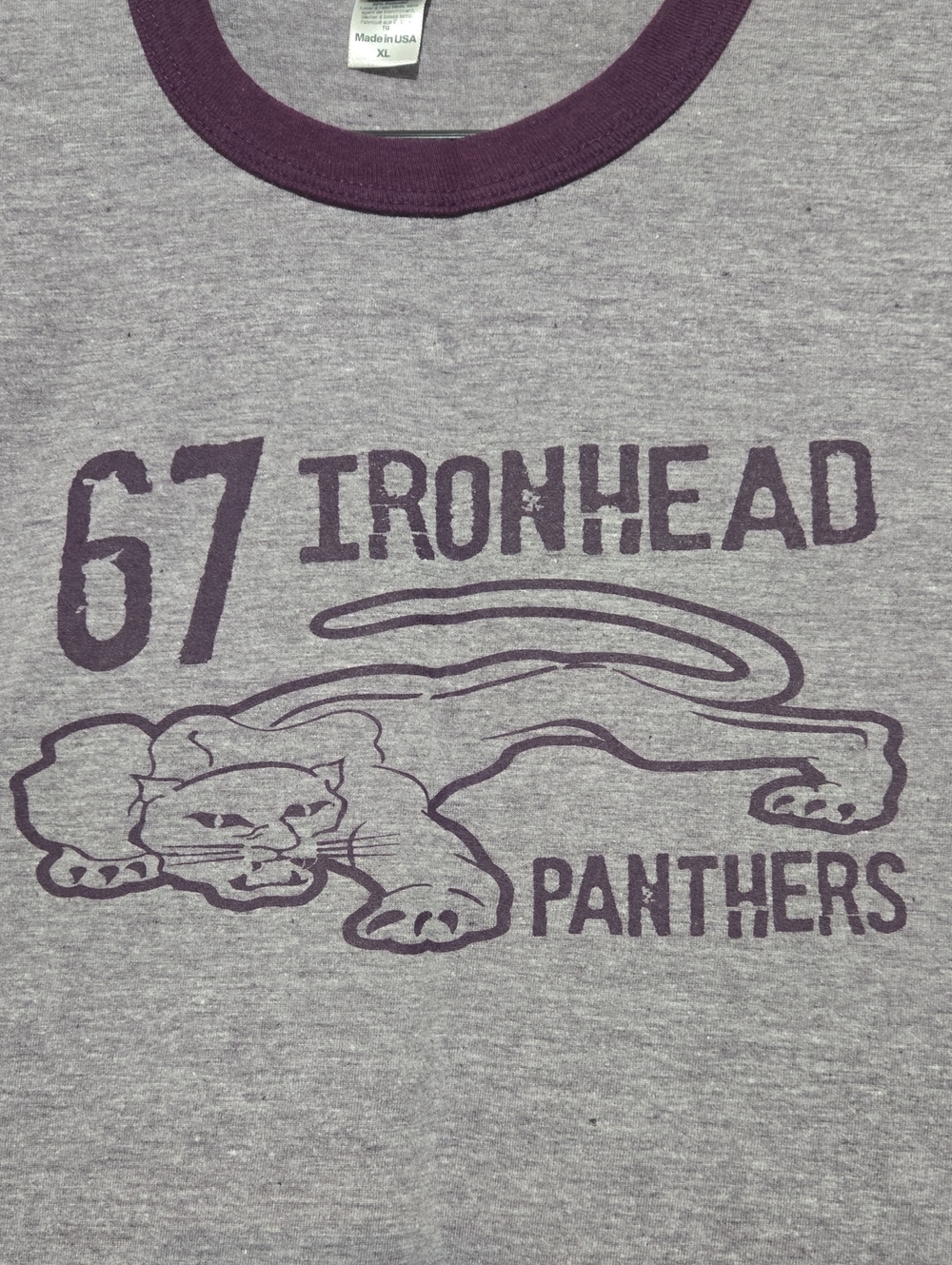 Ironhead Panters Ringer Tee - Picture 4 of 6